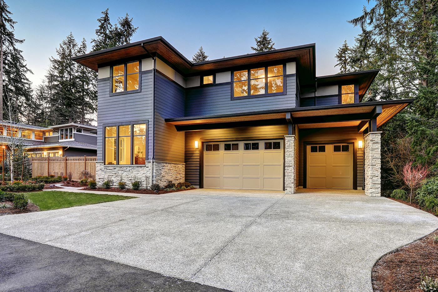 Luxurious New Construction Home In Bellevue, Wa